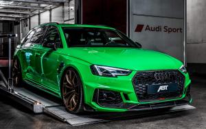 Audi RS4+ Gloss Green by ABT 2019 года